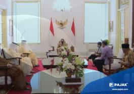 Bertemu Mendag UAE, Presiden Jokowi Bahas Peningkatan Investasi