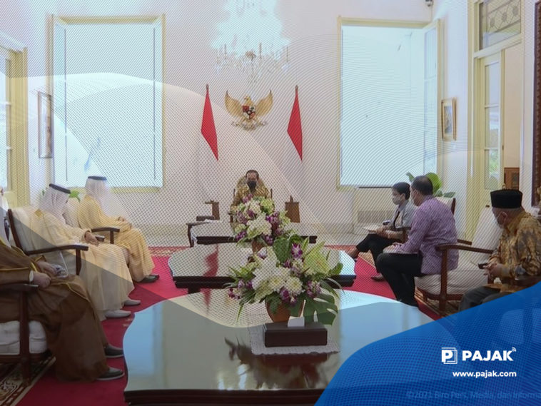 Bertemu Mendag UAE, Presiden Jokowi Bahas Peningkatan Investasi
