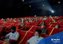 Bioskop Boleh Buka pada Perpanjangan PPKM Jawa-Bali