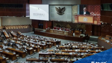 DPR Sahkan RUU APBN 2022 Jadi Undang-Undang