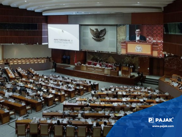 DPR Sahkan RUU APBN 2022 Jadi Undang-Undang