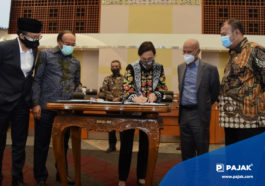 DPR Sepakati Target Penerimaan Perpajakan 2022 Sebesar Rp 1.510 T