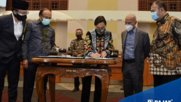 DPR Sepakati Target Penerimaan Perpajakan 2022 Sebesar Rp 1.510 T