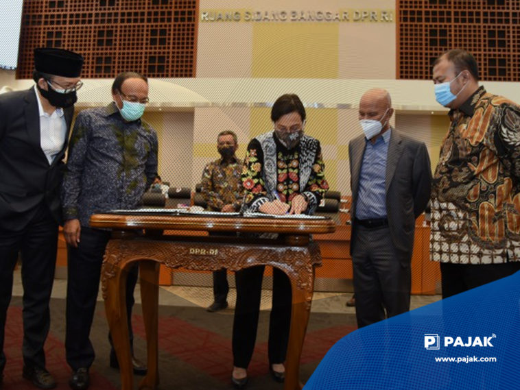 DPR Sepakati Target Penerimaan Perpajakan 2022 Sebesar Rp 1.510 T
