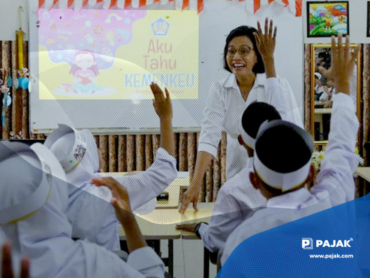 Gelar Olimpiade, Sri Mulyani Ajak Milenial Jadi Duta APBN
