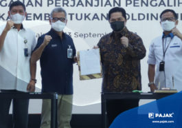 Holding UMi Terbentuk, Pemerintah Guyur Rp 54,7 Triliun ke BRI