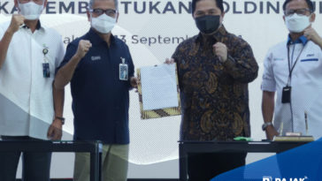 Holding UMi Terbentuk, Pemerintah Guyur Rp 54,7 Triliun ke BRI