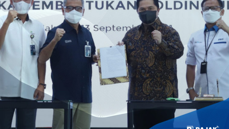Holding UMi Terbentuk, Pemerintah Guyur Rp 54,7 Triliun ke BRI