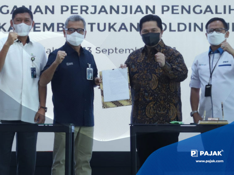 Holding UMi Terbentuk, Pemerintah Guyur Rp 54,7 Triliun ke BRI