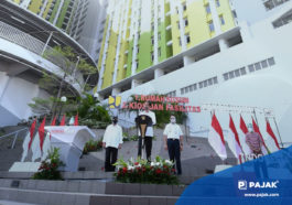 Jokowi Resmikan Rusun Pasar Rumput Senilai Rp 970 M