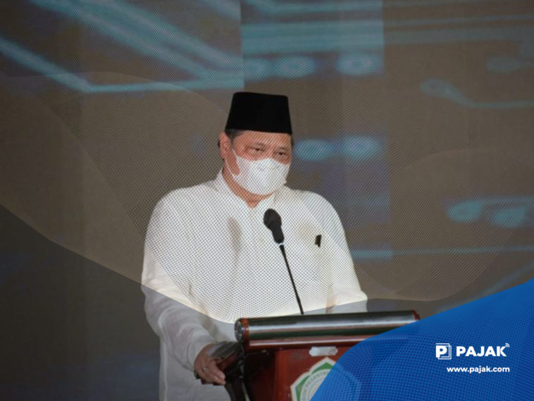 Airlangga: Pesantrenpreneur Bangun Kemandirian Ekonomi