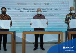 Koperasi UMKM IKM Terhubung Rantai Pasok Global