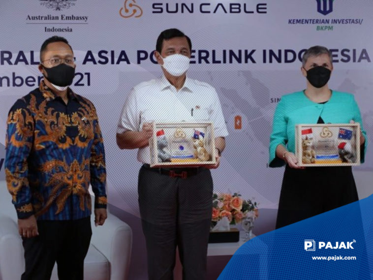 Pemerintah Dukung Proyek EBT AAPowerLink Sun Cable
