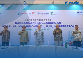 Pemerintah Umumkan Rancangan Penggabungan BUMN Pelabuhan