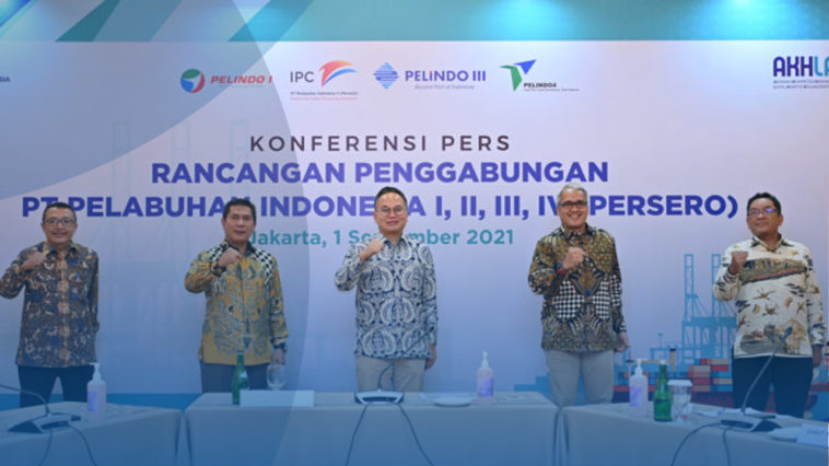 Pemerintah Umumkan Rancangan Penggabungan BUMN Pelabuhan