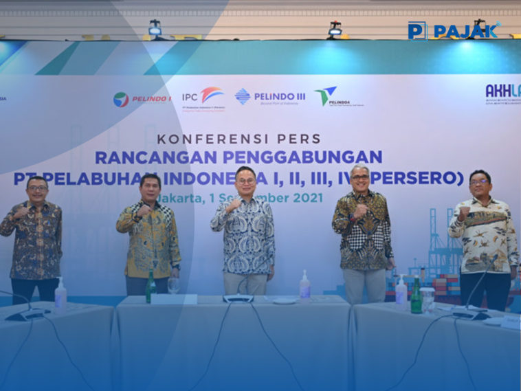 Pemerintah Umumkan Rancangan Penggabungan BUMN Pelabuhan