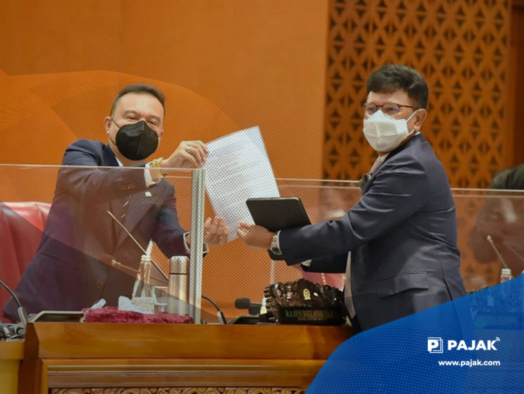 UU AAEC tentang Perdagangan Elektronik Disahkan