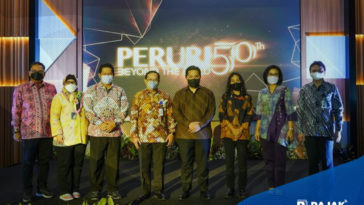 Peruri dan Telkom Luncurkan Meterai Elektronik atau e-meterai