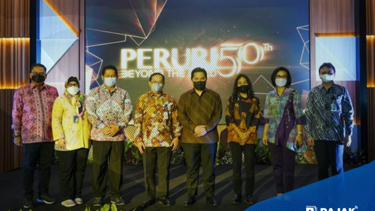 Peruri dan Telkom Luncurkan Meterai Elektronik atau e-meterai