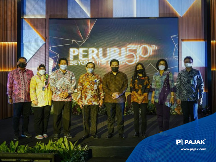 Peruri dan Telkom Luncurkan Meterai Elektronik atau e-meterai