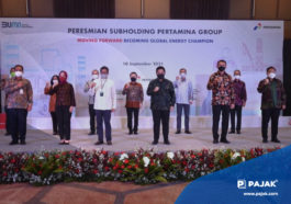 Rilis 6 Subholding, Target Valuasi Pertamina 100 M USD