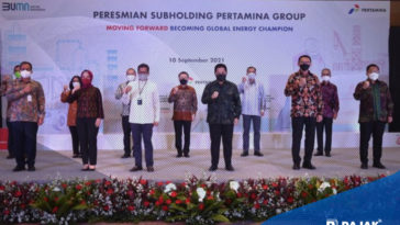 Rilis 6 Subholding, Target Valuasi Pertamina 100 M USD