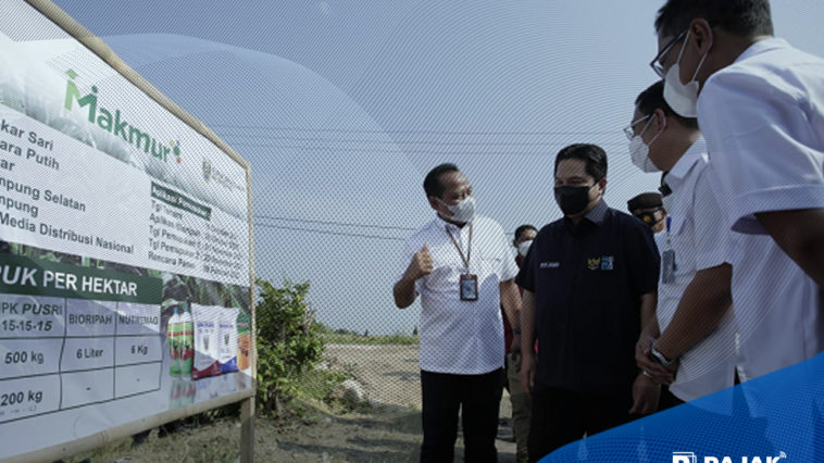 Erick Thohir Segera Resmikan “Holding” BUMN Pangan