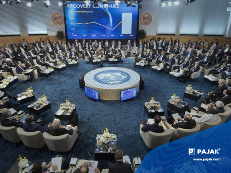 IMF Pangkas Pertumbuhan Ekonomi Indonesia Jadi 3,2 Persen