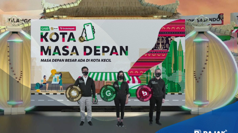 Kota Masa Depan Versi Grab, Emtek, dan Bukalapak