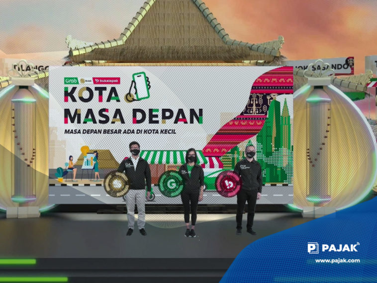 Kota Masa Depan Versi Grab, Emtek, dan Bukalapak