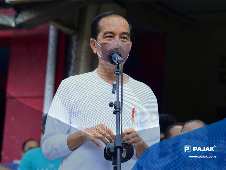 Jokowi: Jaga dan Kawal Perkembangan Digitalisasi Keuangan