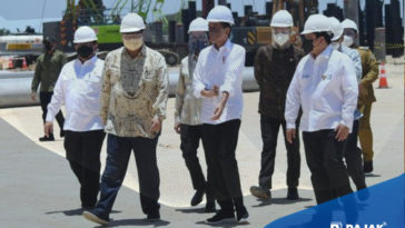 Jokowi: Smelter Memperkuat Hilirisasi Industri Nasional