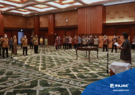 Menkeu Resmi Melantik Staf Ahli dan Direktur di Kemenkeu