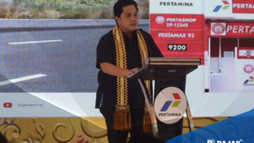 Pertamina Beri Penghargaan Pengusaha Pertashop Terbaik