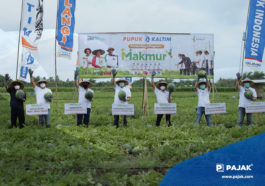 Pupuk Kaltim: Petani Milenial Tingkatkan Produktivitas