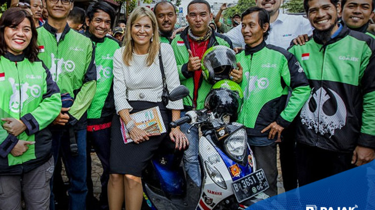 Ratu Belanda Maxima Puji Gojek di KTT G20