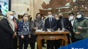 Tarif Pajak Orang Kaya 35 Persen disetujui DPR Tingkat 1