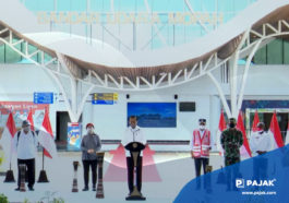 Jokowi Resmikan Terminal Baru Bandara Mopah Merauke