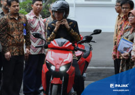 WIMA Ekspor Perdana Motor Listrik Gesits ke Afrika Barat