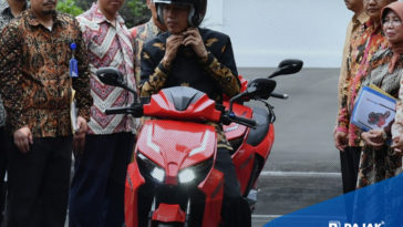 WIMA Ekspor Perdana Motor Listrik Gesits ke Afrika Barat