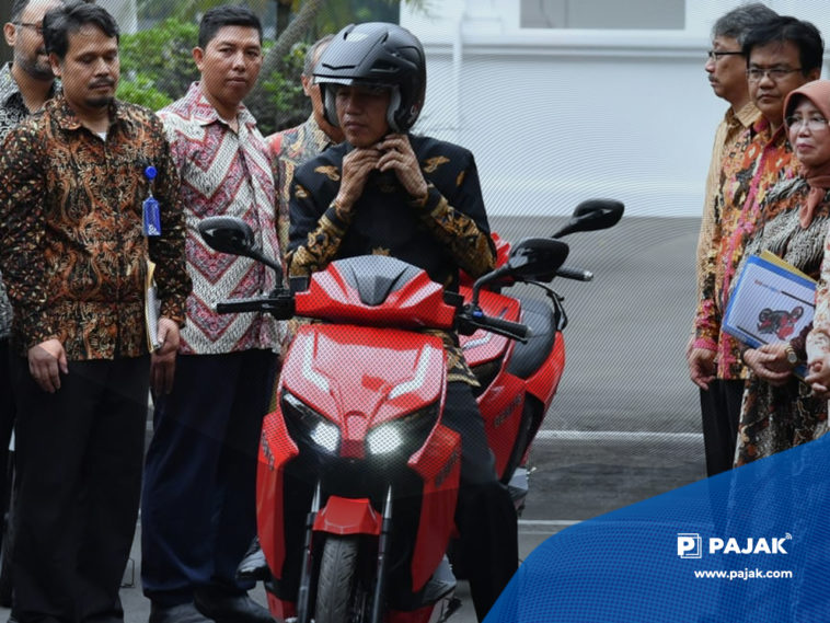 WIMA Ekspor Perdana Motor Listrik Gesits ke Afrika Barat