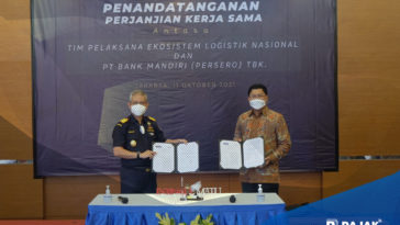 Bea Cukai dan Bank Mandiri Perkuat Layanan NLE