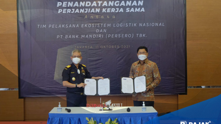 Bea Cukai dan Bank Mandiri Perkuat Layanan NLE