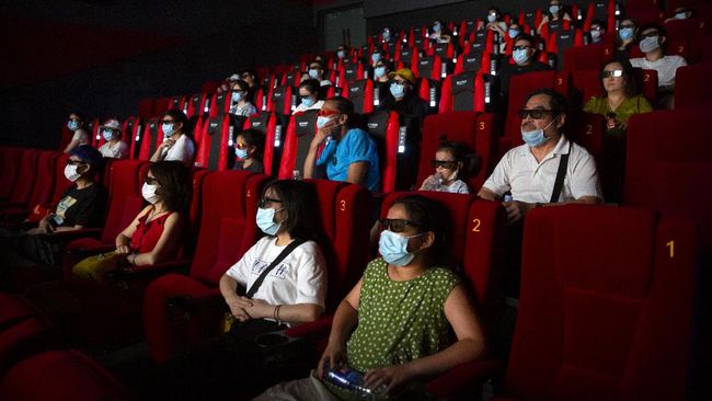 PPKM, Kenaikan Kapasitas Bioskop dan Dampak Pada Perpajakan