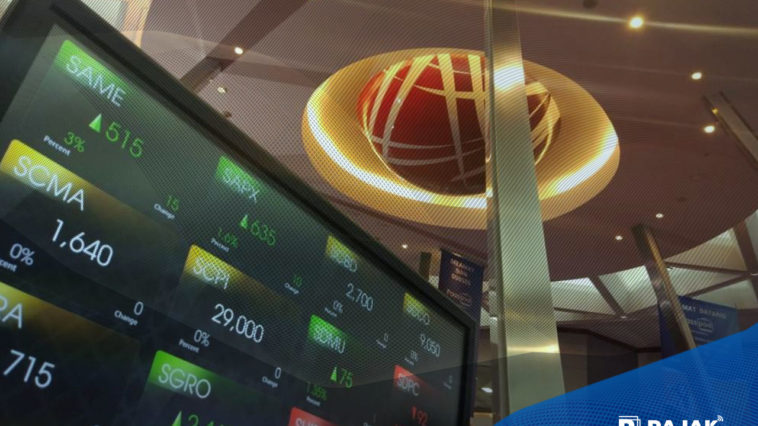 RUU HPP Diterima Positif, IHSG Menguat 4,06 Persen