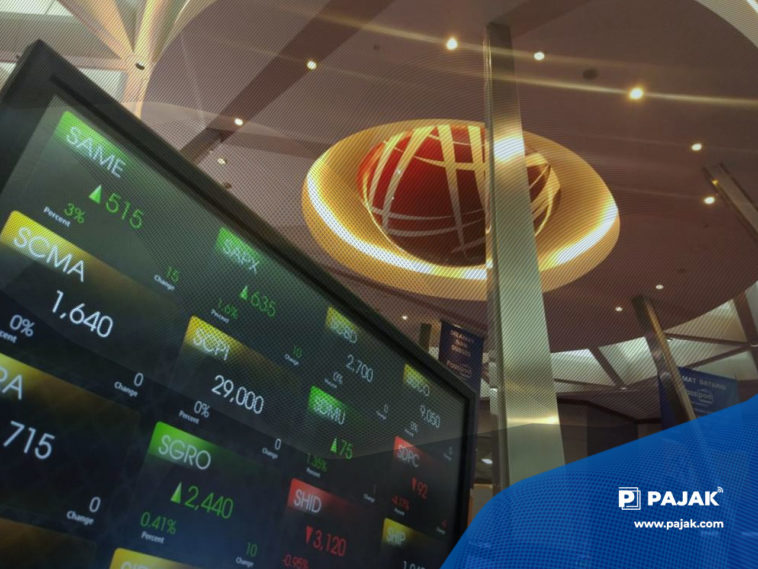 RUU HPP Diterima Positif, IHSG Menguat 4,06 Persen