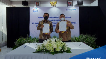 Perkuat Modal BTN, SMF Pinjamkan Dana Rp 1,5 Triliun