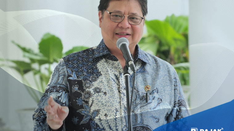 Airlangga Minta BEI Siapkan Skema Perdagangan Karbon
