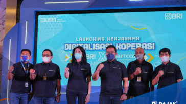 BRI dan Smartcoop Akselerasi Digitalisasi Koperasi