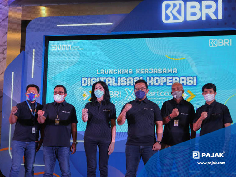 BRI dan Smartcoop Akselerasi Digitalisasi Koperasi